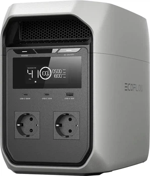 Зарядна станція EcoFlow Delta 3 Classic / 1800 Вт / 1024 Вт⋅год / LiFePO4