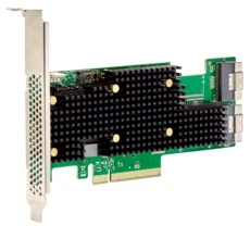 Kontroler RAID Broadcom HBA 9600-16i 24Gb/s SAS/SATA/NVMe PCIe 4.0 2 x8 SFF-8654 (05-50134-00)
