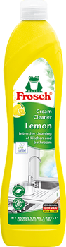 Молочко для чищення Frosch Лимон 500 мл (4001499139796)