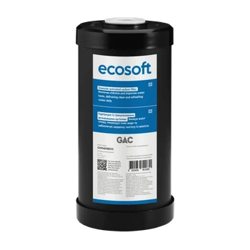 Картридж Ecosoft CHV4510ECO 4.5 "х10" з гранульованим активованим вугіллям