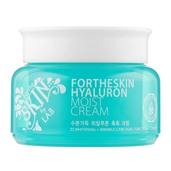 Зволожувальний крем з гіалуроновою кислотою FORTHESKIN HYALURON MOIST CREAM [100ml]