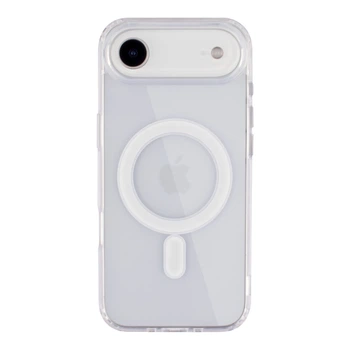 Чехол для iPhone 17 Air TPU Clear Case с MagSafe прозрачный