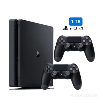 Игровые приставки PlayStation 4 с объемом накопителя 1 ТБ