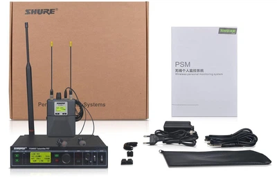 Беспроводная система персонального мониторинга Shure PSM900 In-Ear Phone Stereo Monitor