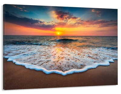 Картина на полотні Art Dekors Захід сонця море 60x100 см MLP 39