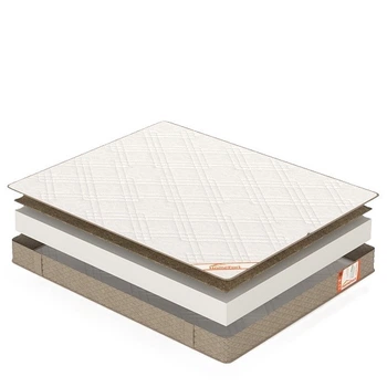Матрас ортопедический Homefort «Foam Cocos» 80х200 см Белый (8055786)