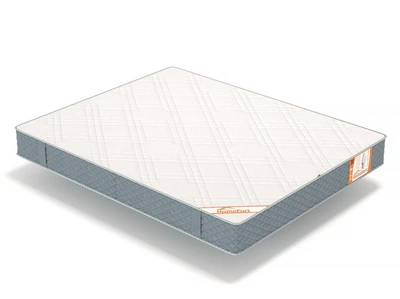 Матрац ортопедичний Homefort Spring Cocos 80х200 см Білий (8055686)