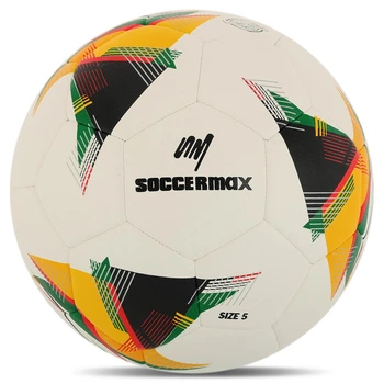 М'яч футбольний SOCCERMAX FB-4216 №5 Різнокольоровий