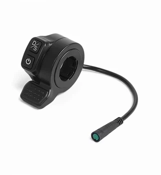 Курок швидкості для електросамокату No Brand Kugoo / KuKirin G2 Master Чорний (V4T-0031-50)