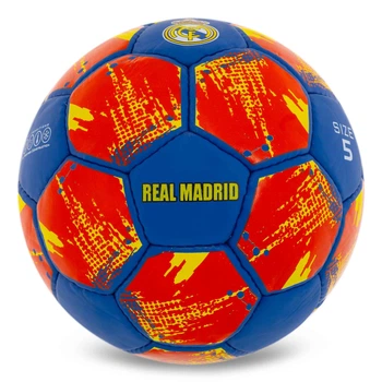 М'яч футбольний Ballonstar REAL MADRID FB-0047-803 №5 Різнокольоровий