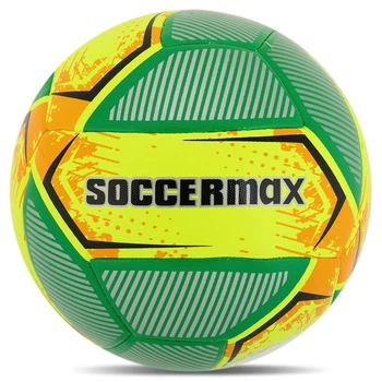 М'яч футбольний SOCCERMAX FB-4120 №5 Різнокольоровий
