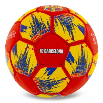 М'яч футбольний Ballonstar BARCELONA FB-0047-805 №5 Різнокольоровий