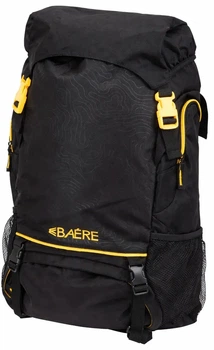 Рюкзак туристичний Baere 35L Чорний (3202793)