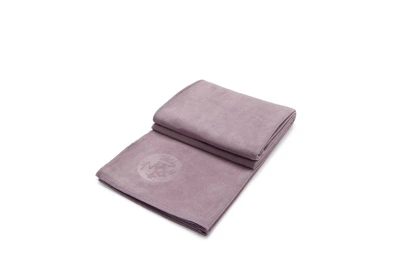 Йога-рушник для рук Manduka eQua Hand Towel Elderberry 67x40 см Світло-фіолетовий (23754)