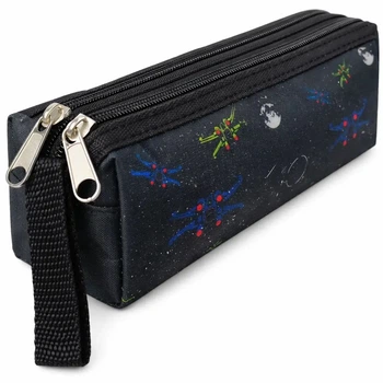Пенал шкільний Expertiz Zweikammer-etui 20x5.5x5 см Чорний (4061462873348)