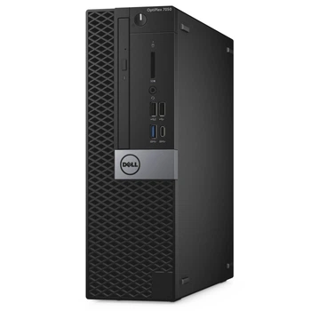 Компьютер Dell OptiPlex 7050 SFF / i5-6500 / DDR4 16 ГБ / SSD 120 ГБ / Intel HD Graphics 530 / 180 Вт / 4 / 4 Б/У