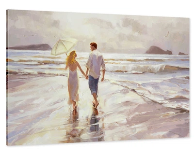 Картина на полотні Art Dekors Море пари 30x60 см MLP 32