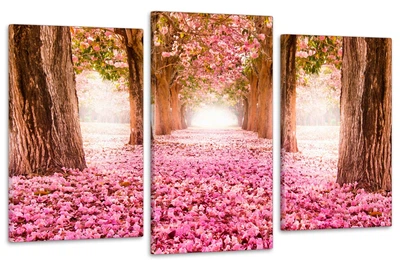 Картина модульна Art Dekors Сакура 53х100 см Art-662 3