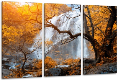Картина модульна Art Dekors Водопад 53х100 см ART-056 3A