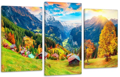 Картина модульна Art Dekors Горі 53х100 см Art-705 3