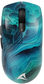 Миша Sharkoon SKILLER SGM25W Wireless/USB Ocean (4044951044238)