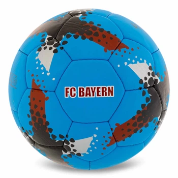 М'яч футбольний Ballonstar BAYREN FB-0047-831 №5 Різнокольоровий