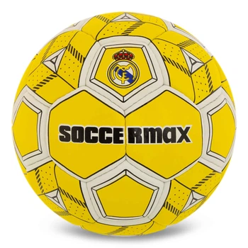 М'яч футбольний SOCCERMAX BALLONSTAR REAL MADRID FB-0047-808 №5 Різнокольоровий