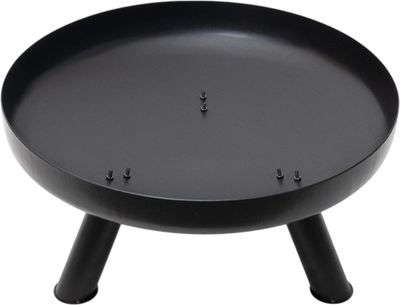 Садова чаша для багаття Bauerkraft чавунна 60 см (5904265222601)