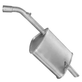 Глушитель Daewoo Nubira 1.6 хетчбек 97-98 Polmostrow (05.16) (858621)