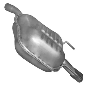 Глушник Opel Vectra C 2.2i-16V Polmostrow (17.635) (858747)