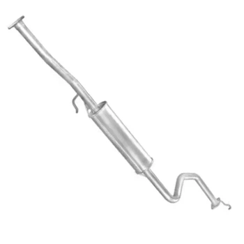 Резонатор Honda Civic 95-98 1.4i 16V/1.6i 16V 5D kat Polmostrow (09.57) (850201)