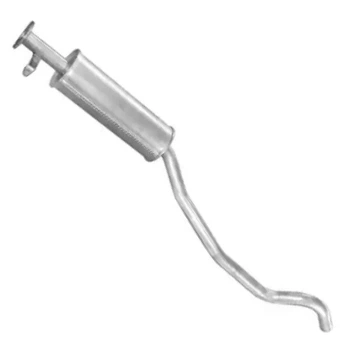 Резонатор Opel Vectra A 1.6/1.7D Polmostrow (17.43) (857602)