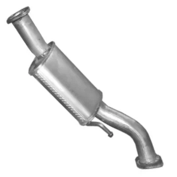 Резонатор Mitsubishi Pajero 2.8 TDi Tirbo Intercooler Diesel 4x4 04/94-02/00 Polmostrow (14.95) (858655)