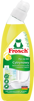 Засіб для миття унітазу Frosch Лимон 750 мл (4001499142420)
