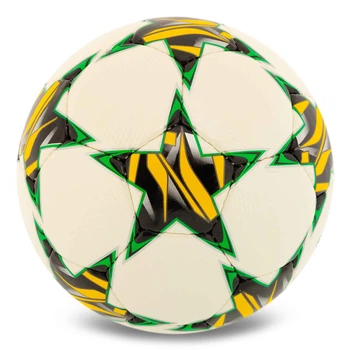 М'яч футбольний Ballonstar PANTHER CRYSTAL FB-7931 №5 Різнокольоровий