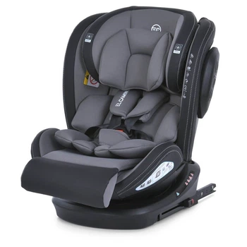 Автокрісло універсальне дитяче El Camino ME 1045 Evolution 2 360° Simply Gray