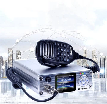 Автомобильная рация с функцией цифрового репитера Kydera E-Mesh86UV (sfr dmr ретранслятор) ARC4 40bit