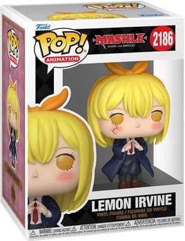 Фигурка Лемон Ирвин — Funko Pop! ANIMATION: MASHLE: MAGIC AND MUSCLES — LEMON IRVINE #2186
