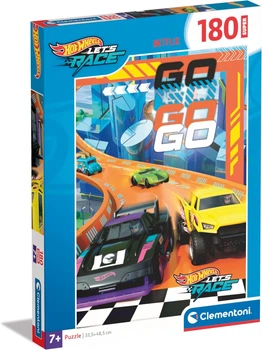 Пазл Clementoni: SuperColor — Hot Wheels / Хот Вілс (180 елементів) — 29789