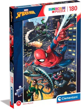 Пазл Clementoni: SuperColor — Marvel Spider-Man / Человек-паук (180 элементов) — 29782