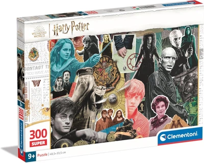 Пазл Clementoni: SuperColor — Harry Potter / Гаррі Поттер (300 елементів) — 21727