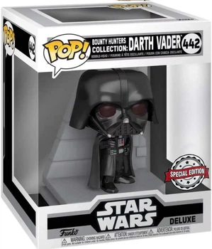 Фігурка Дарт Вейдер (Deluxe) — Funko Pop! STAR WARS: DARTH VADER #442 (Special Edition / Exclusive)