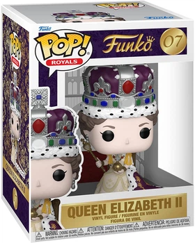 Фигурка Коронация королевы Елизаветы II — Funko Pop! ROYALTY: CORONATION OF QUEEN ELIZABETH II #07