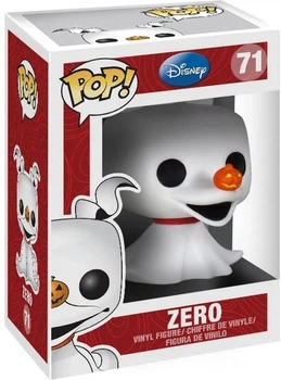 Фигурка Зеро — Funko Pop! DISNEY: THE NIGHTMARE BEFORE CHRISTMAS — ZERO #71