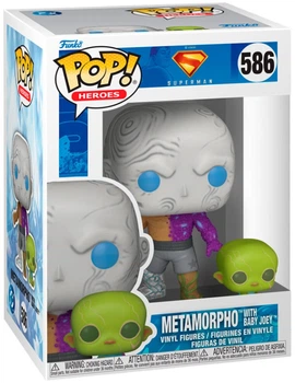 Фигурка Супермен: Метаморфо с малышом Джои — Funko Pop! HEROES: DC — SUPERMAN METAMORPHO WITH BABY JOEY #586
