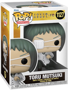Фигурка Тору Муцуки — Funko Pop! ANIMATION: TOKYO GHOUL:RE — TORU MUTSUKI #1127