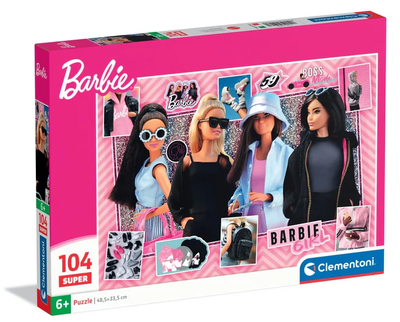 Пазл Clementoni: SuperColor — Barbie / Барбі (104 елементи) — 25008