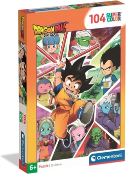 Пазл Clementoni: SuperColor — Dragon Ball Daima / Драгонболл Дайма (104 елементи) — 25092
