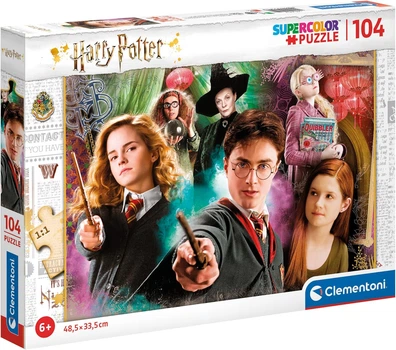 Пазл Clementoni: SuperColor — Harry Potter / Гарри Поттер (104 элемента) — 25712