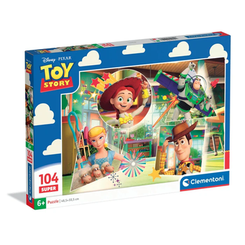 Пазл Clementoni: SuperColor — Disney Toy Story / История игрушек (104 элемента) — 25010